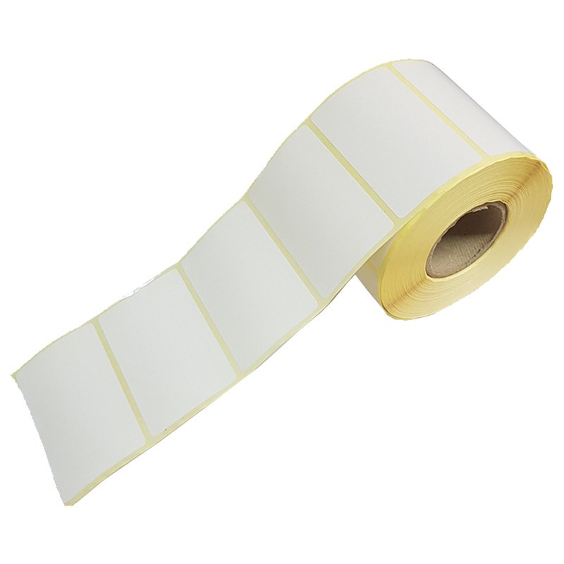 لیبل حرارتی لیبل پرینتر57در40 تک ردیفه750عددی