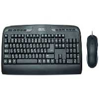 کیبورد و ماوس با سیم سادیتا مدل SKM-1554