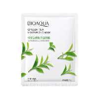 ماسک ورقه ای چای سبز بیوآکوا