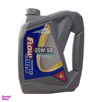 روغن موتور فلومکس گرید 20 50 SJ حجم 4 لیتر