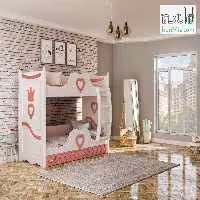 تخت دوطبقه پریزاد