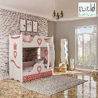 تخت دوطبقه پریزاد