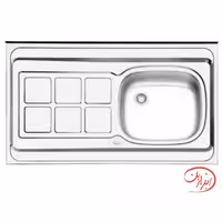 سینک ایلیا استیل مدل 122 روکار
