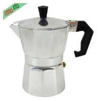 قهوه جوش روگازی موکاپات ظرفیت 3 کاپ آلمینیومی