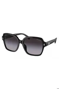 عینک آفتابی مشکی زنانه RALP 57 اورجینال Ralph Lauren