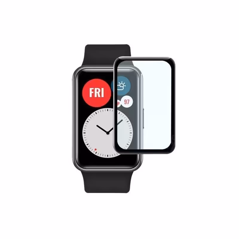 گلس سرامیکی ساعت هوشمند Huawei Watch Fit 2