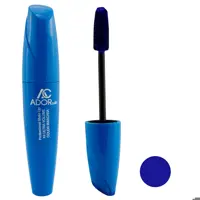 ریمل رنگی آبی ادور کوین color mascara ador coin