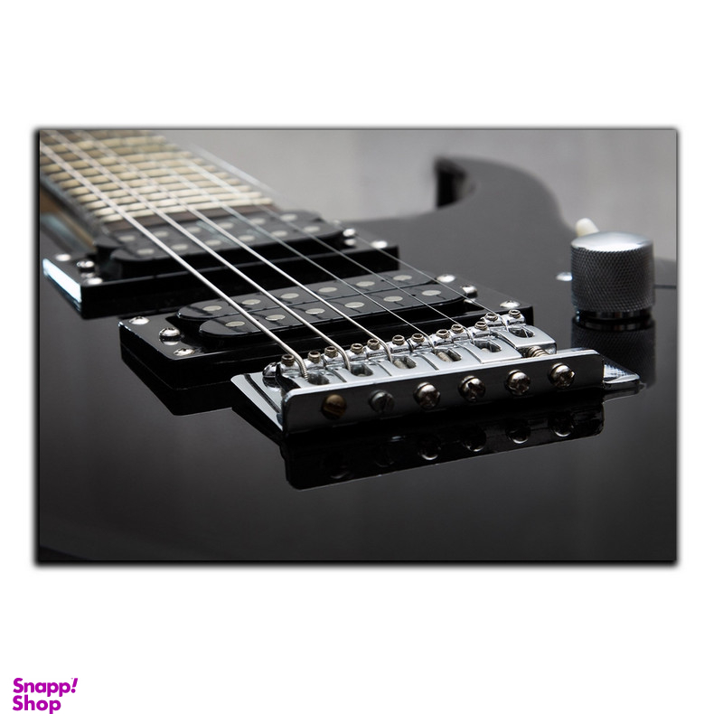 تابلو شاسی بکلیت طرح ساز موسیقی گیتار الکتریک مدل SH-5815