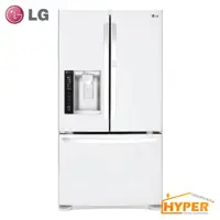 یخچال فریزر ساید بای ساید ال جی MDF62W سفید