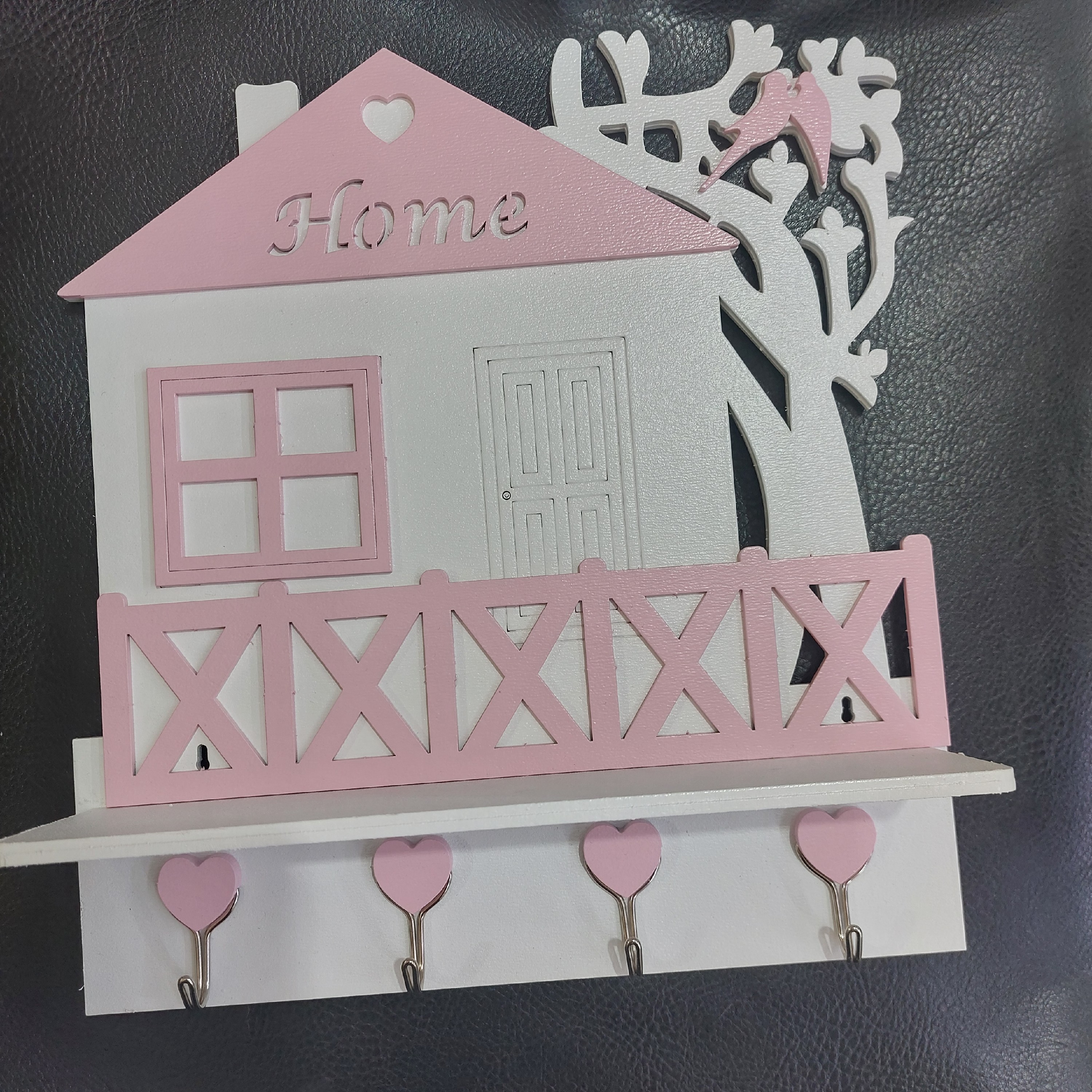 جا کلیدی کلبه درختی