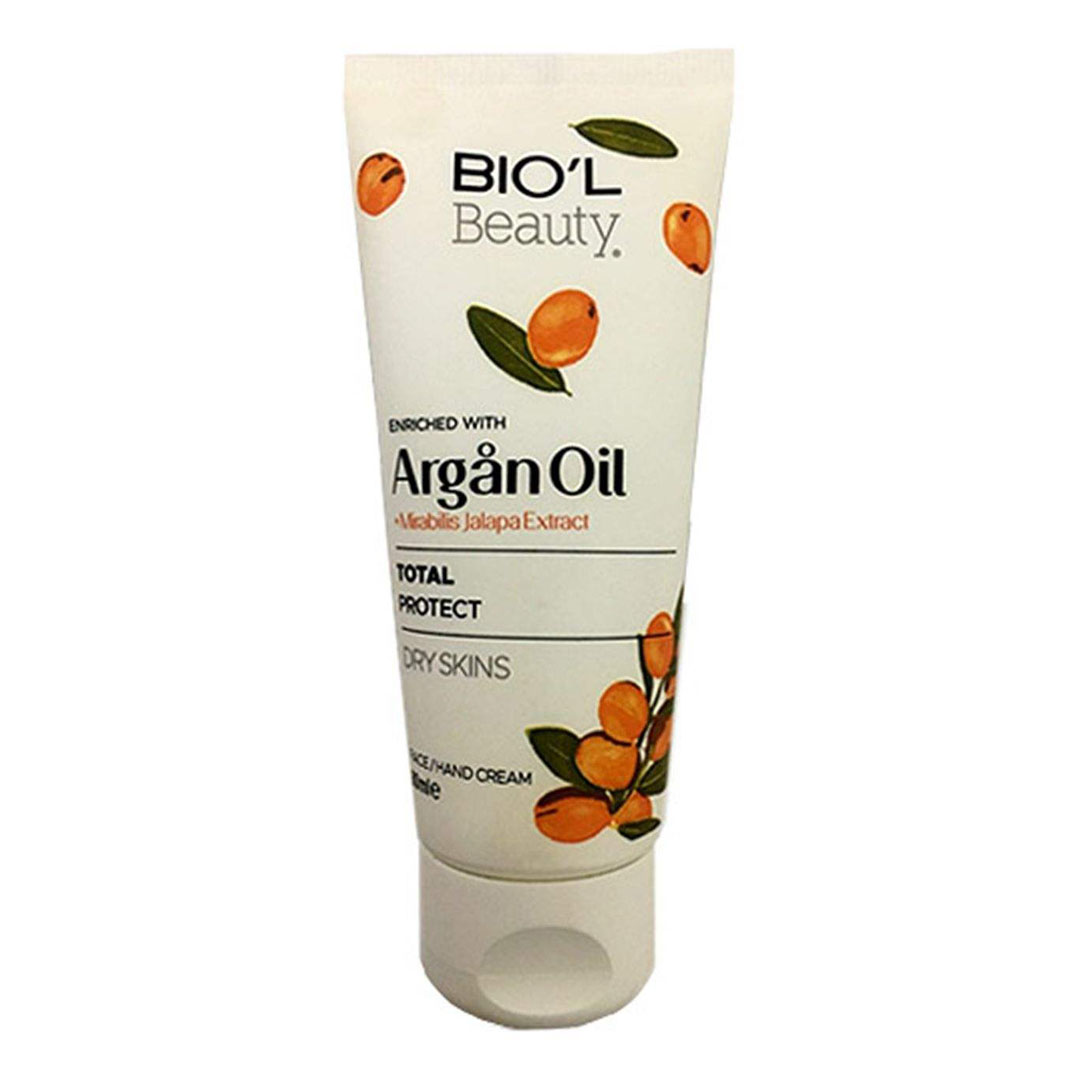 کرم دست و صورت بیول مدل آرگان حجم 60 میلی لیتر