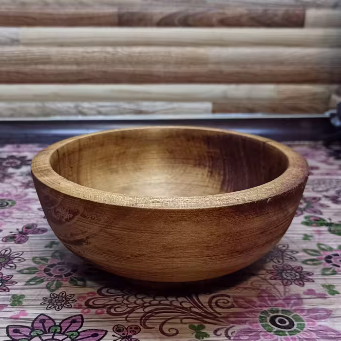کاسه چوبی
