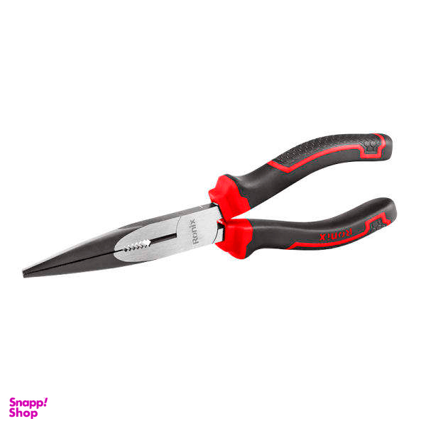 انبر دم باریک رونیکس مدل RON-1366 سایز 6 اینچ