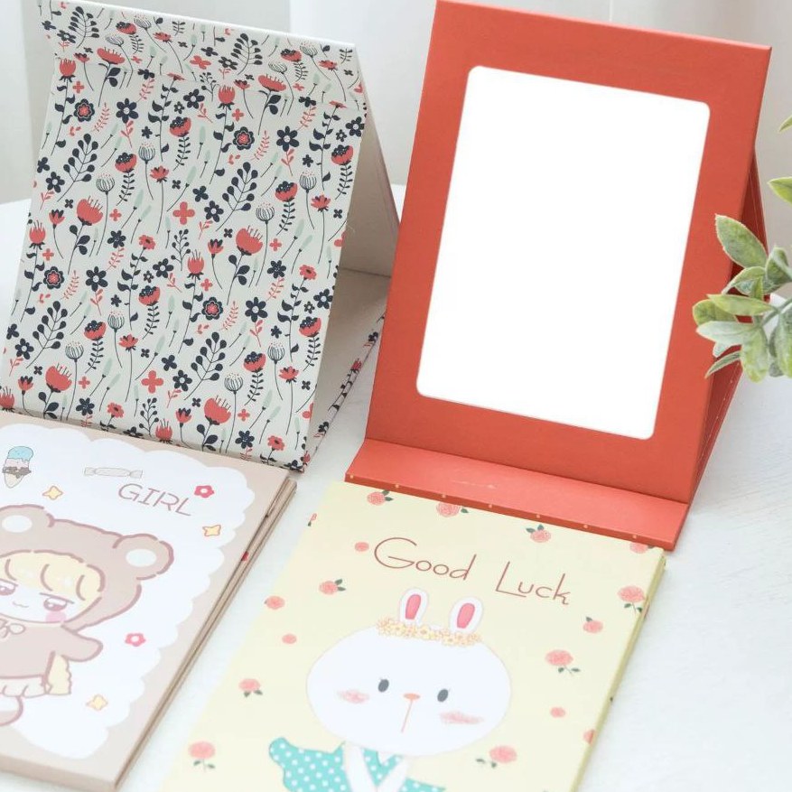 آینه کتابی رومیزی