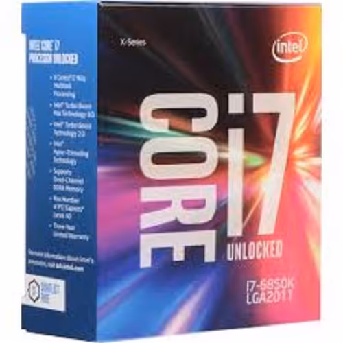 پردازنده اینتل مدل آی سون 6850 کی با سوکت 2011 و فرکانس 3.6 گیگاهرتز