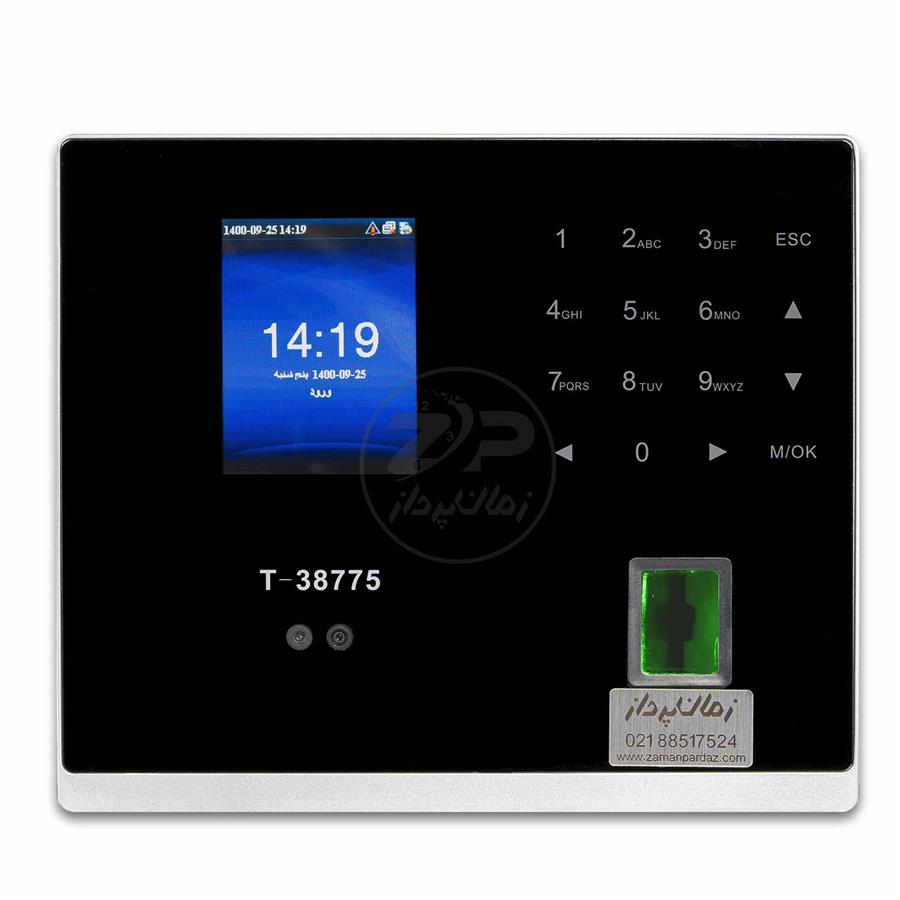 دستگاه حضور و غیاب زد کی تی اکو مدل ZT200