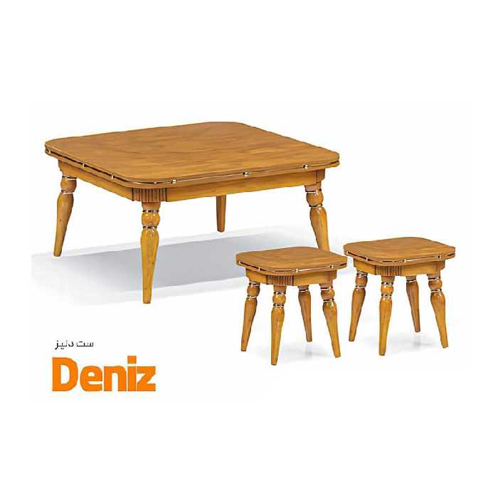 جلومبلی و عسلی دنیز