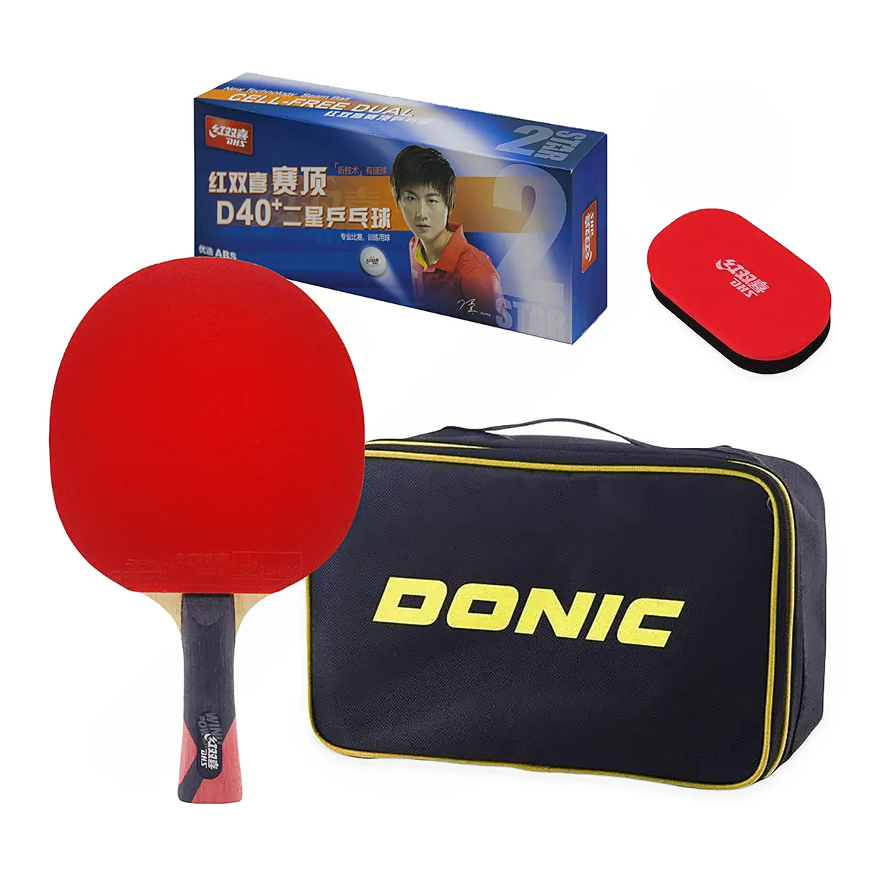 پک پینگ پنگ نیمه حرفه ای | چند رنگ