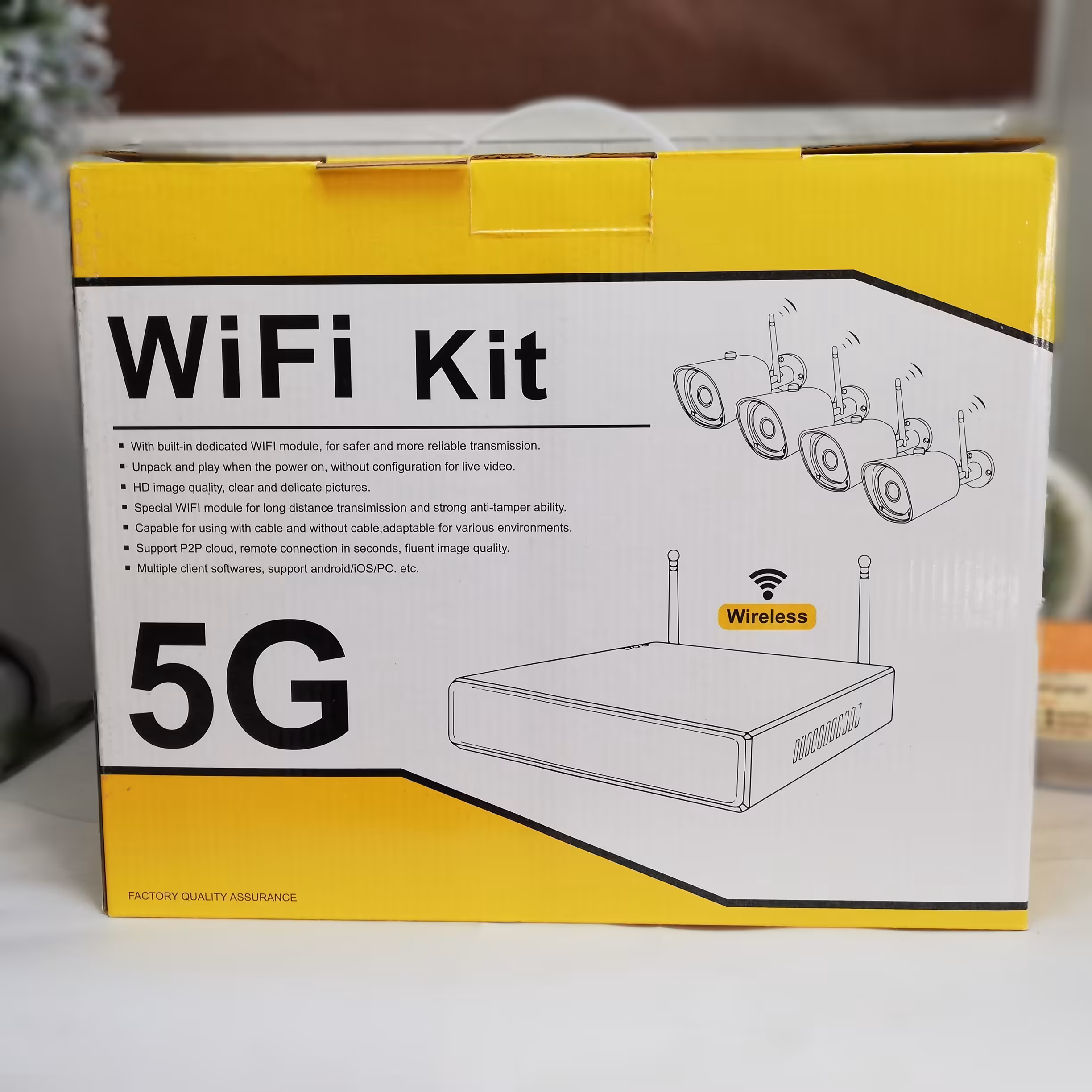 پک دوربین  وایرلس (بیسیم)