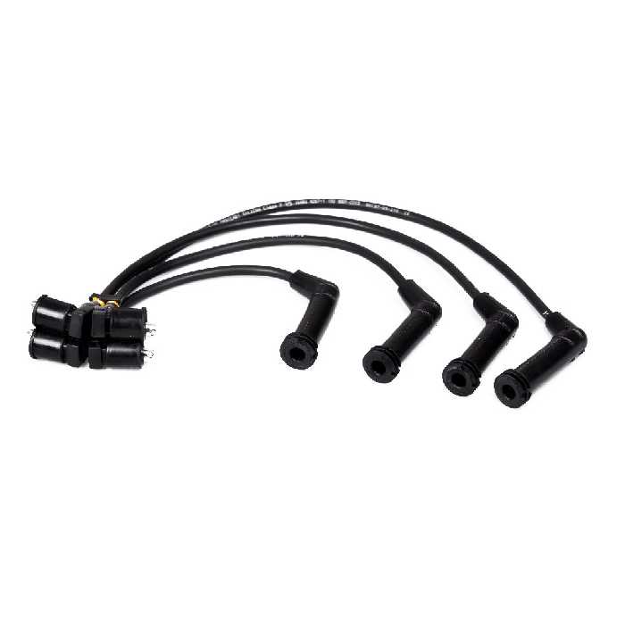 وایر شمع سیلیکونی پراید (زیمنس) مدل 1376 پارت سهند