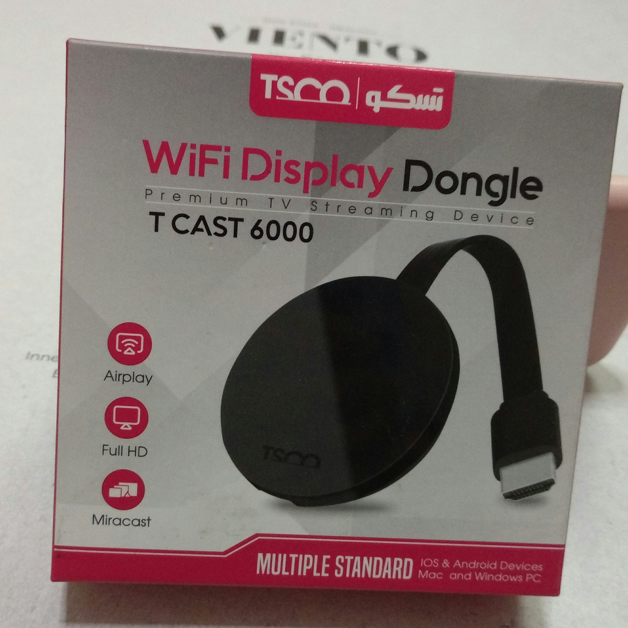 دانگلHDMIتسکو مدلT cast6000