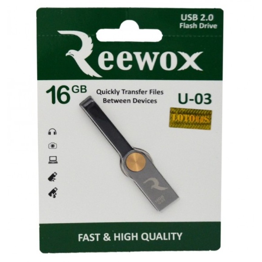 فلش ریووکس (REEWOX) مدل 16GB U-03

