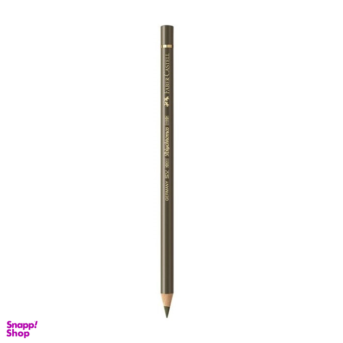 مداد رنگی فابرکاستل (Faber-Castel) مدل polychromos رنگ 173olive green yellowish