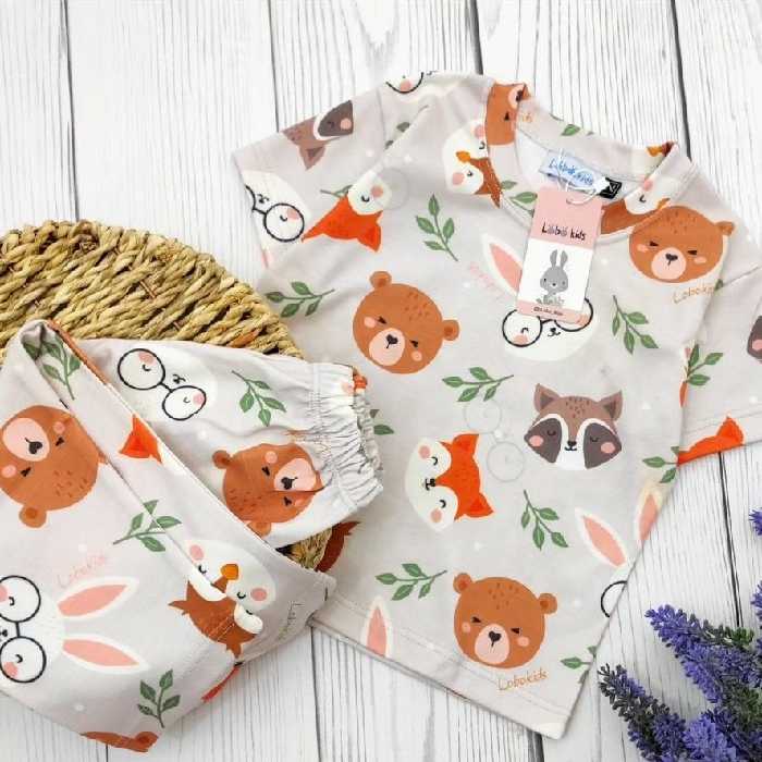 ست تیشرت شلوار اسپورت بچگانه حیوانات