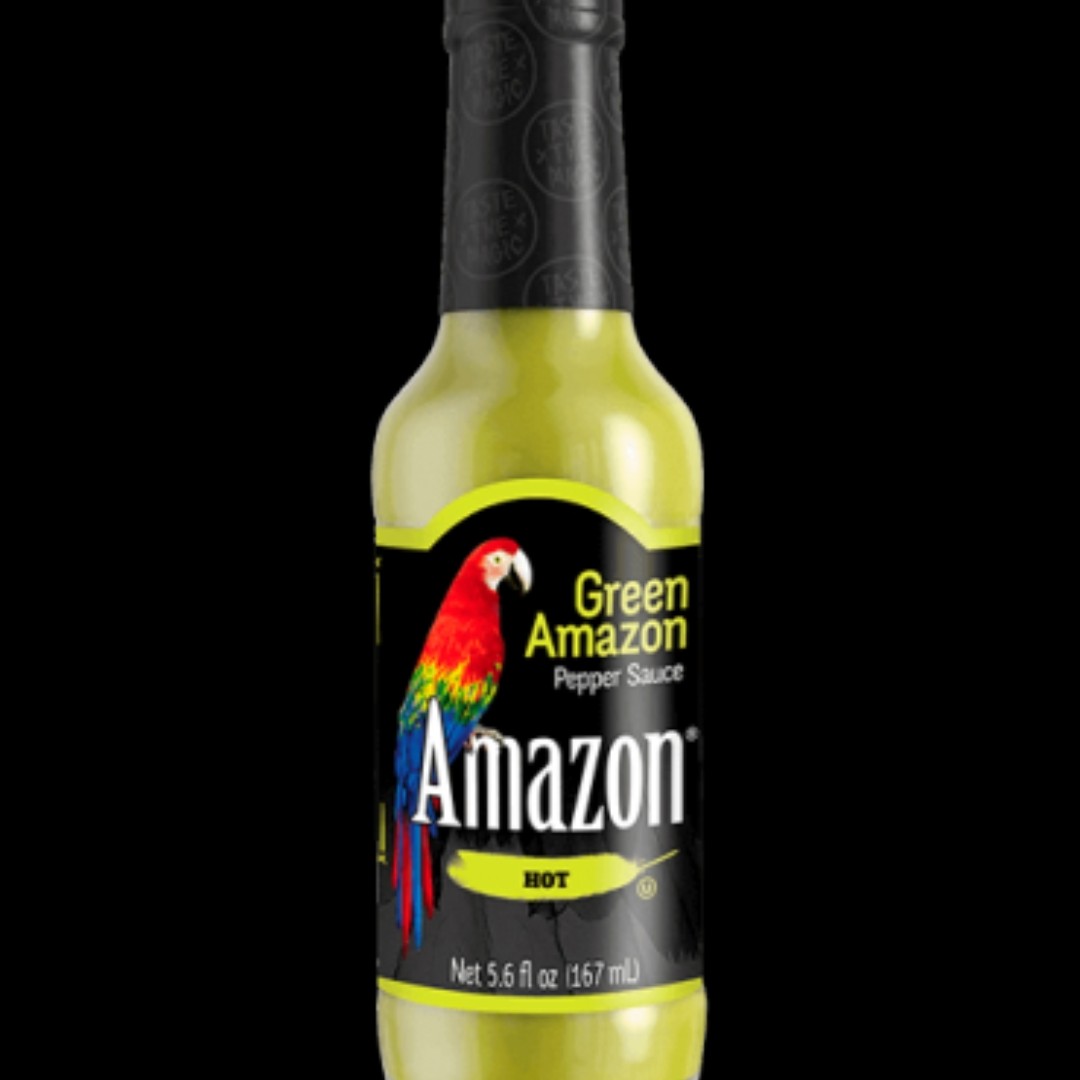 سس آمازون فلفل سبز 12تایی 90میل
