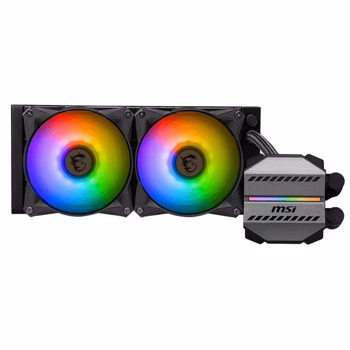 خنک کننده پردازنده مایع ام اس آی مدل MAG CoreLiquid M240