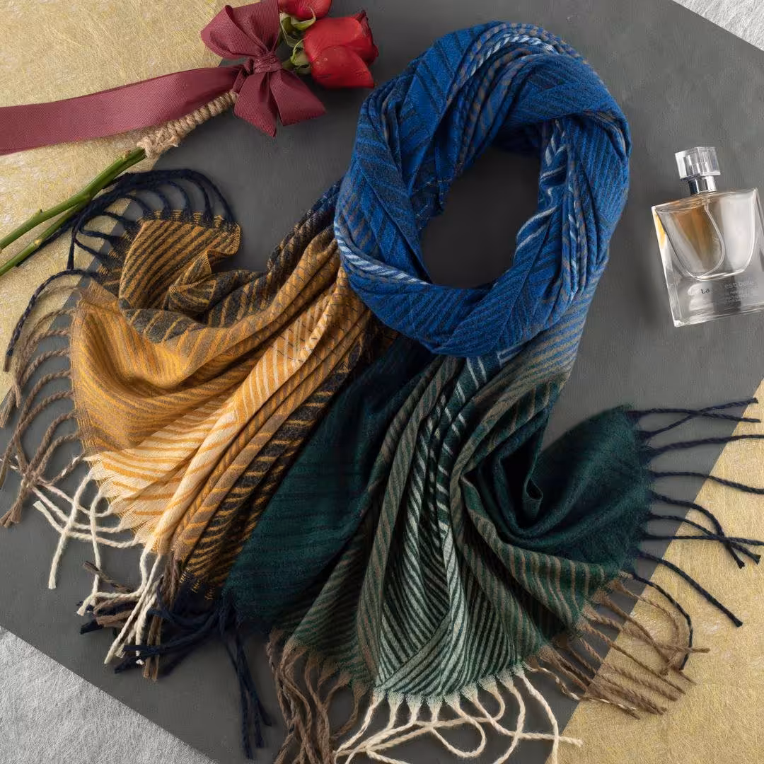 شال موهر ریشه دار وارداتی 