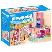 پلی موبيل مدل children room playmobil 9270
