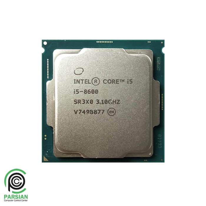 پردازنده اینتل CPU INTEL Core i5 8600 coffee lake