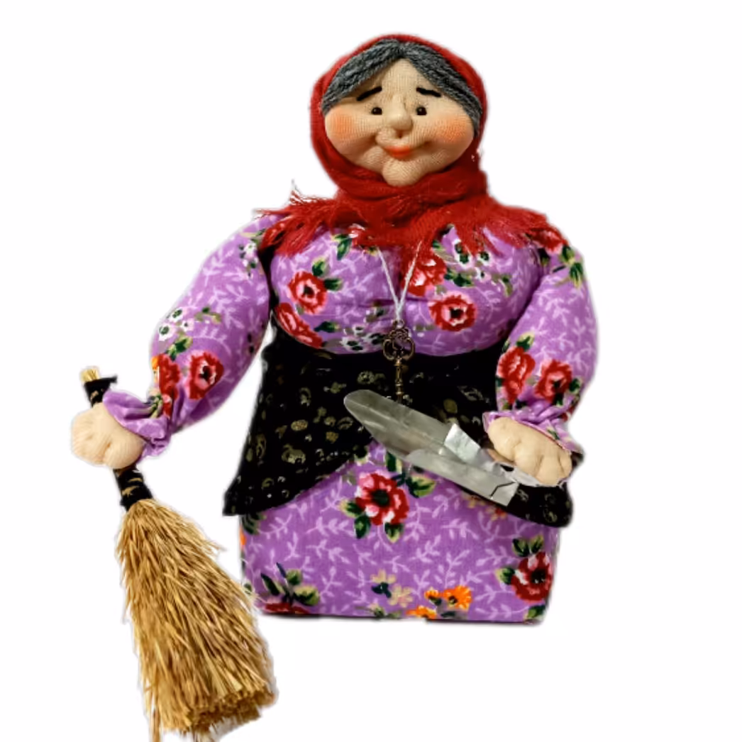 عروسک سنتی خاله قزی 