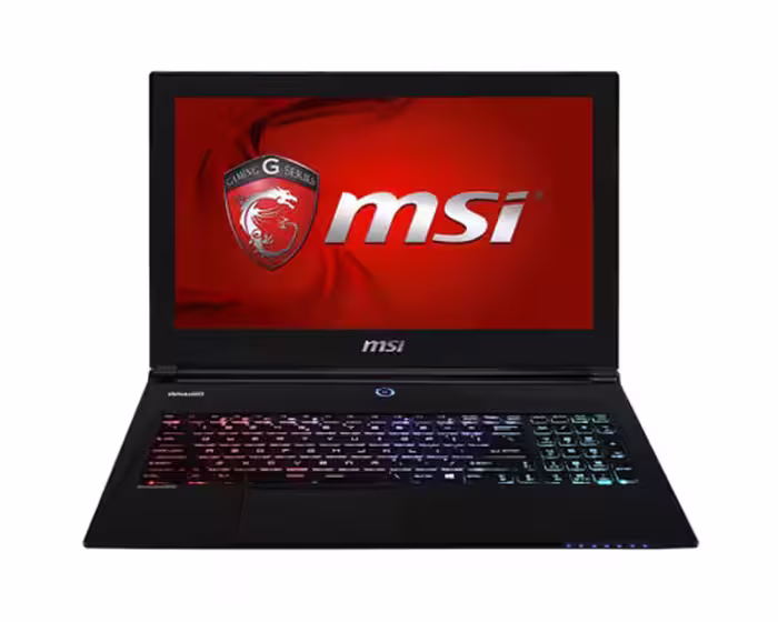لپتاپ ام اس آی مدل جی اس 60 با پردازنده i7