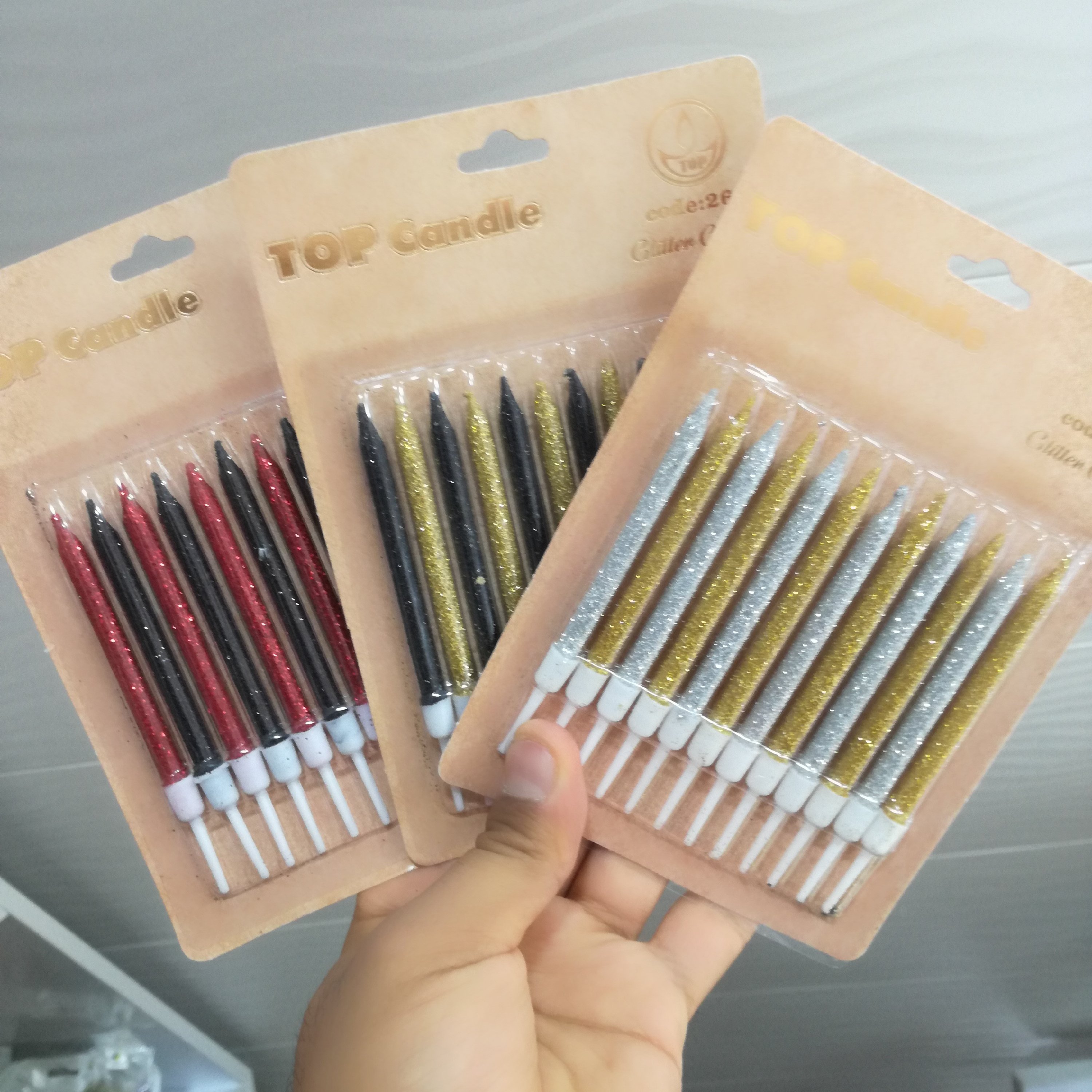 شمع  12 عددی اکلیلی