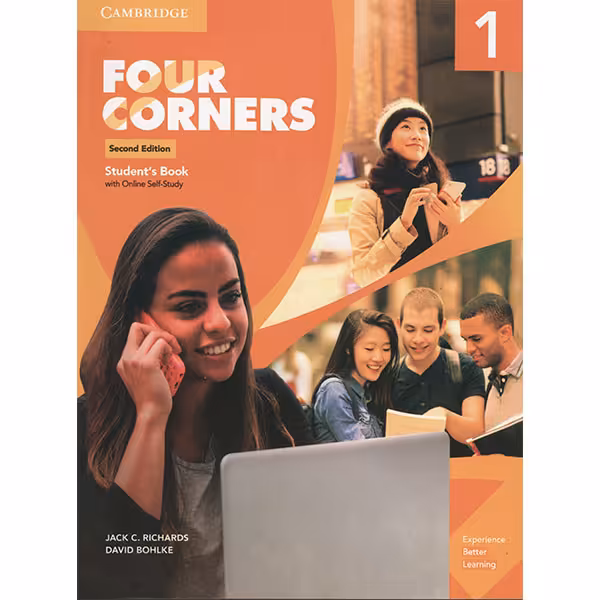 کتاب Four Corners 1 اثر JACK C.RICHARDS AND DAVID BOHLKE انتشارات اشتیاق نور