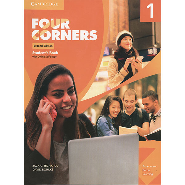کتاب Four Corners 1 اثر JACK CRICHARDS AND DAVID BOHLKE انتشارات اشتیاق نور