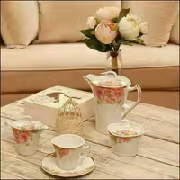 ست چایخوری مدل نگارستان 