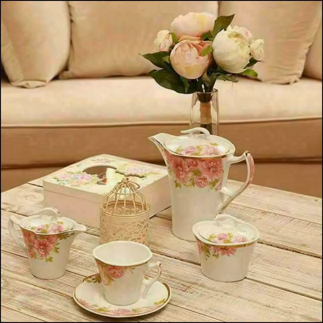 ست چایخوری مدل نگارستان 