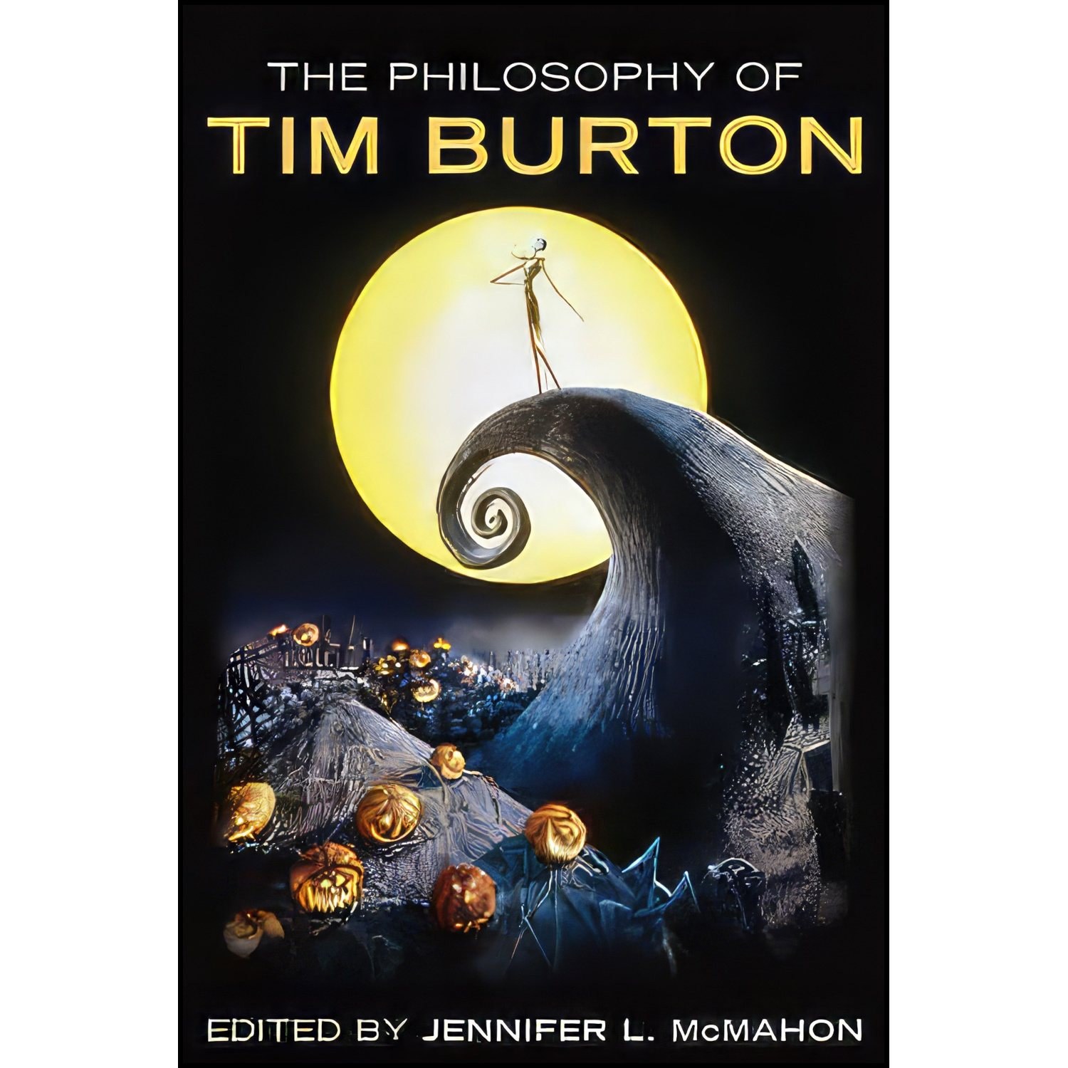 کتاب زبان اصلی The Philosophy of Tim Burton 