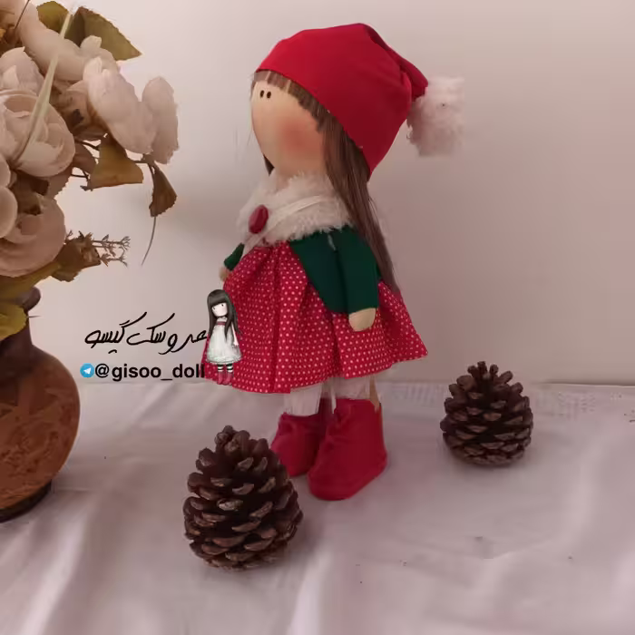 عروسک روسی 35سانت. برند گیسو. 