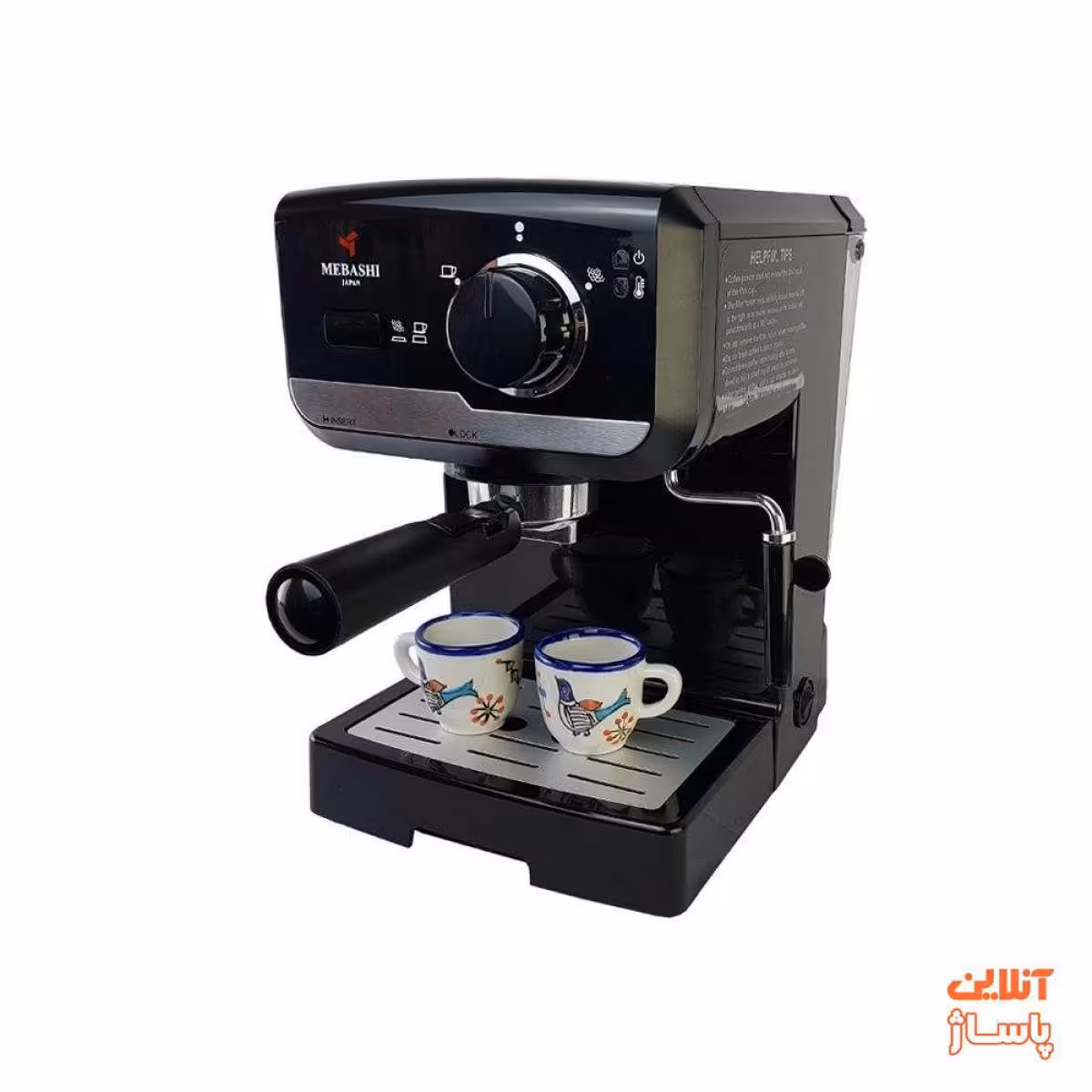 اسپرسوساز مباشی مدل ECM2013