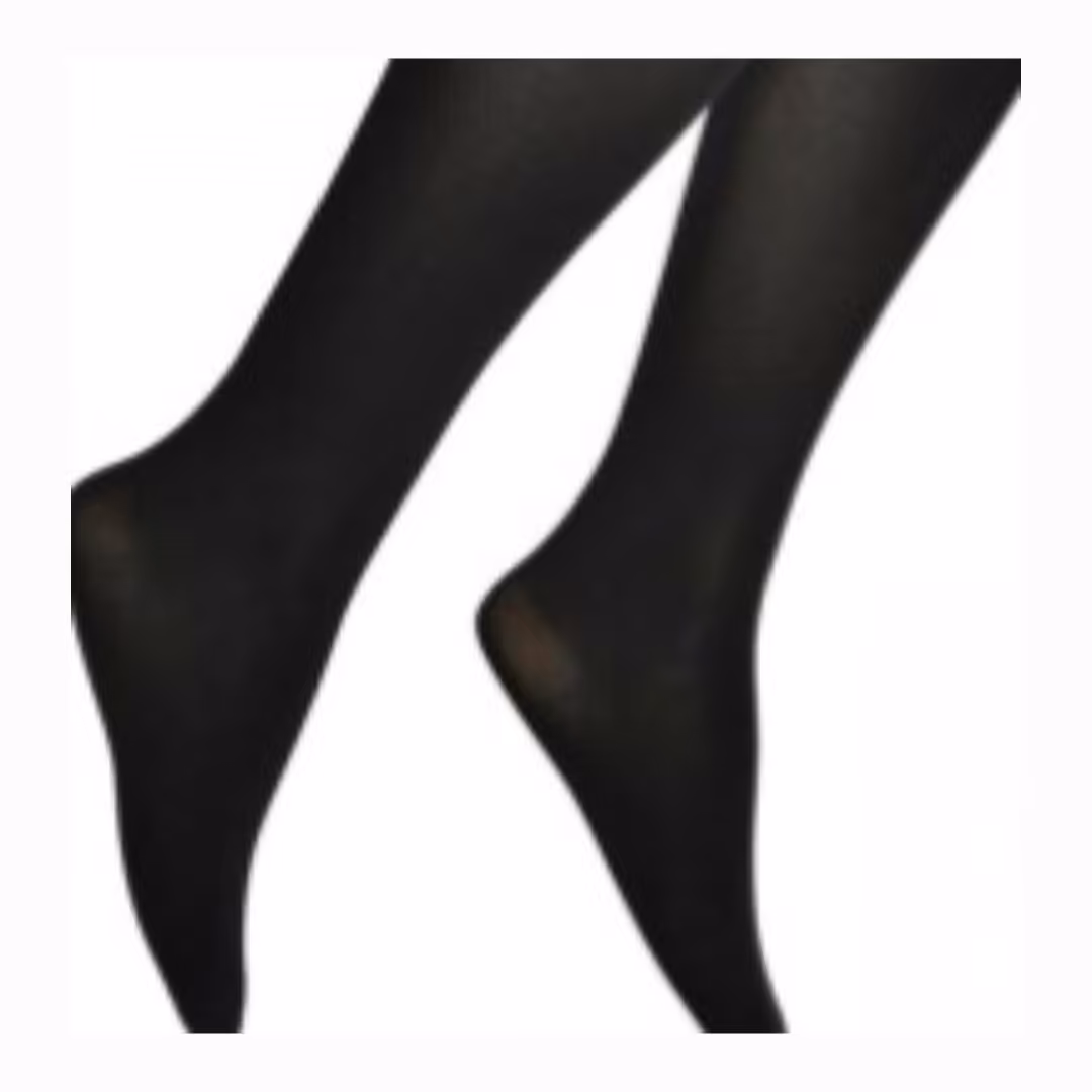 جوراب سه ربع ضخیم  70 دوجفتی