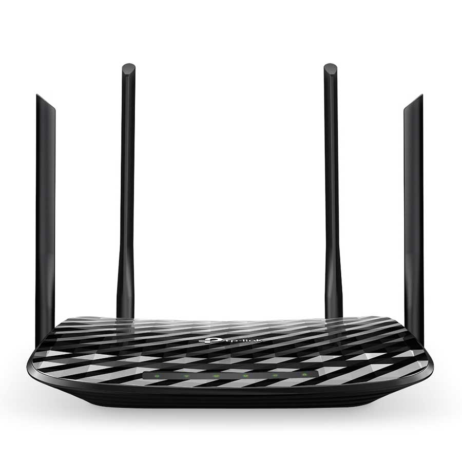 قیمت و خرید روتر بیسیم گیگابیت و دوباند AC1200 تی پی لینک مدل Archer C6 | یاس ارتباط
