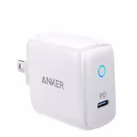 شارژر دیواری 18 وات ANKER مدل PowerPort PD 1 B2019LD1 تایپ سی type-c