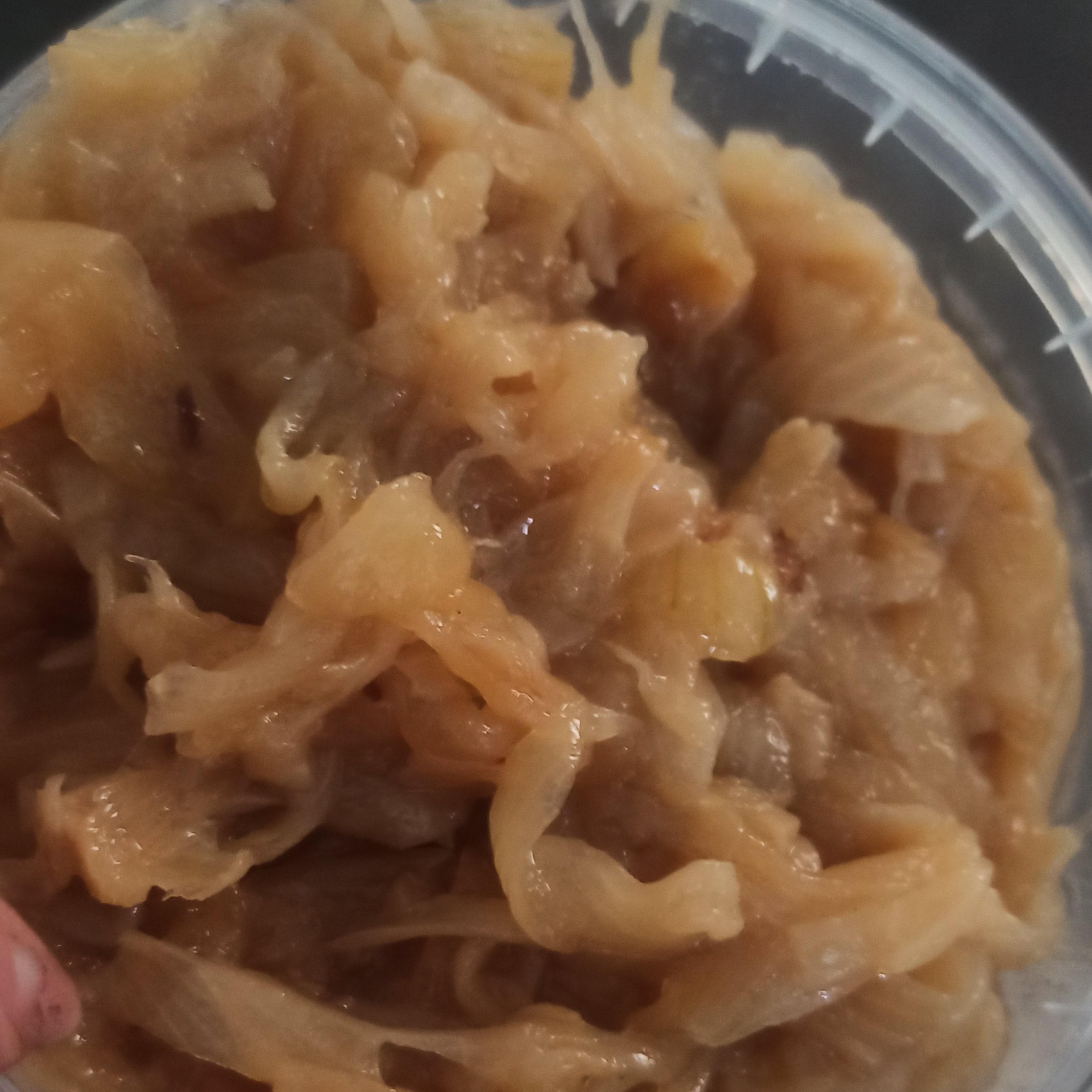 پیاز داغ خلالی عسلی سرخ شده 500 گرمی