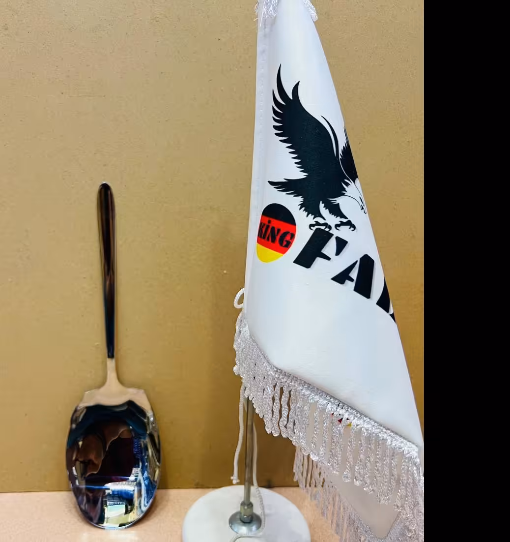 کفگیر تمام استیل  هک شده تمام استیل