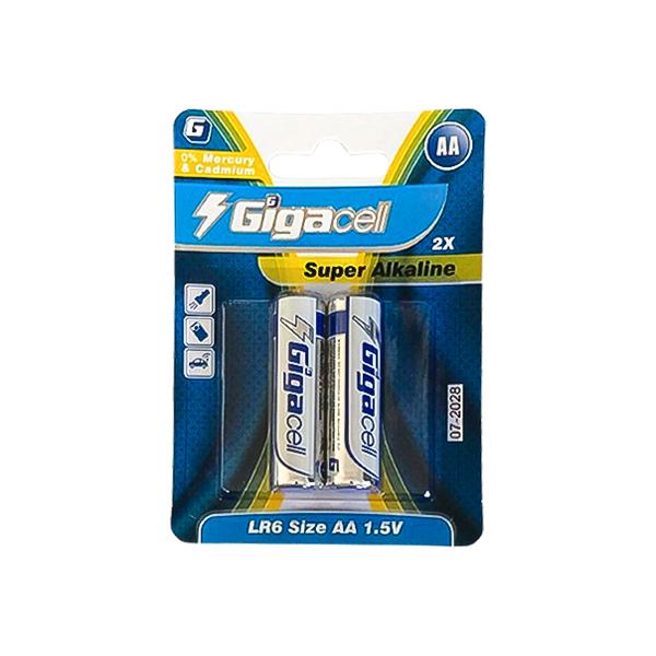باتری قلمی سوپر آلکالاین گیگاسل بسته دو عددی