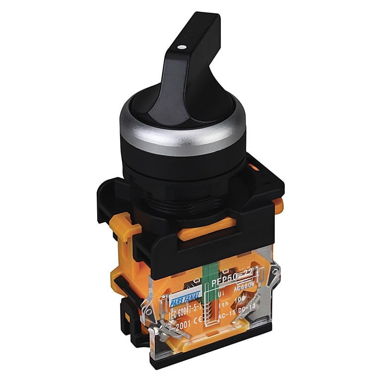 شاسی با یک کنتاکت مدلPFP-50 یکطرفه ساده و استارتی01 کنتاکت